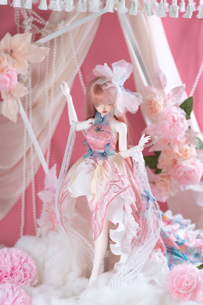 蝶柄礼装 (1/4ドール共通)