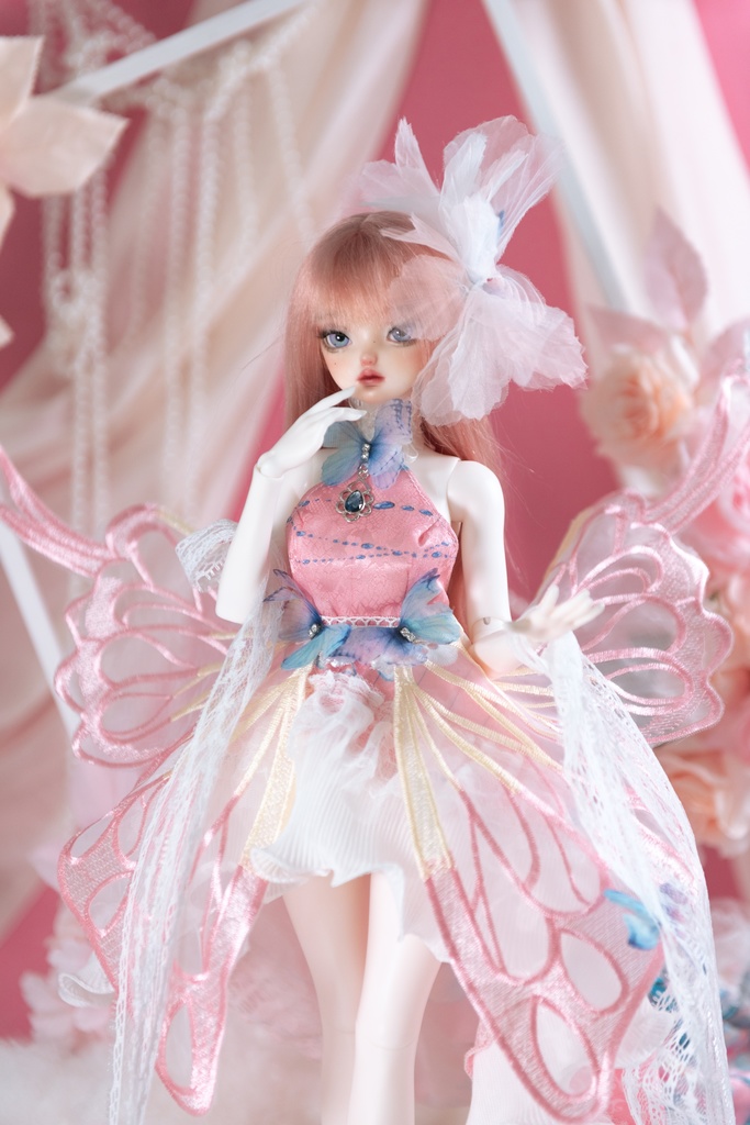 蝶柄礼装 (1/4ドール共通)