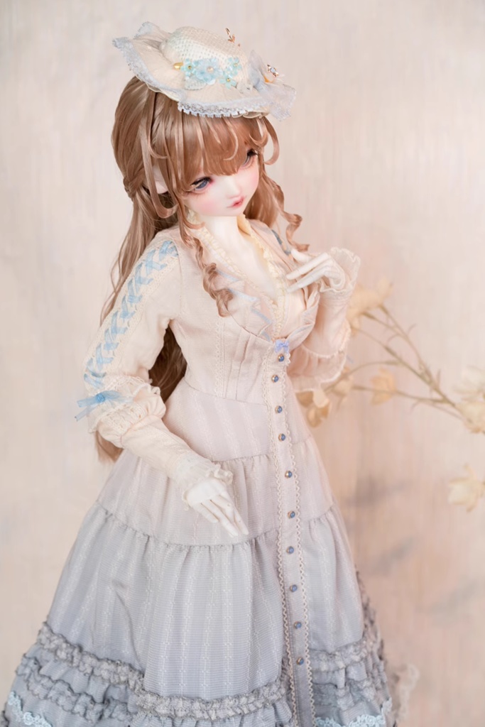 「即纳」紗羅百合 (1/3・1/4ドール共通)