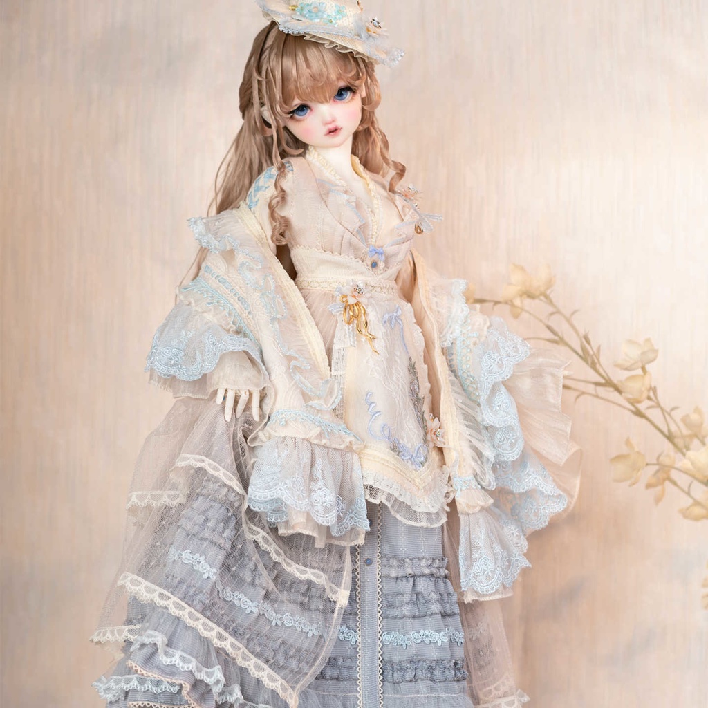 「即纳」紗羅百合 (1/3・1/4ドール共通)