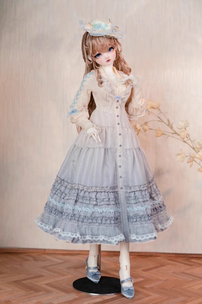 「即纳」紗羅百合 (1/3・1/4ドール共通)