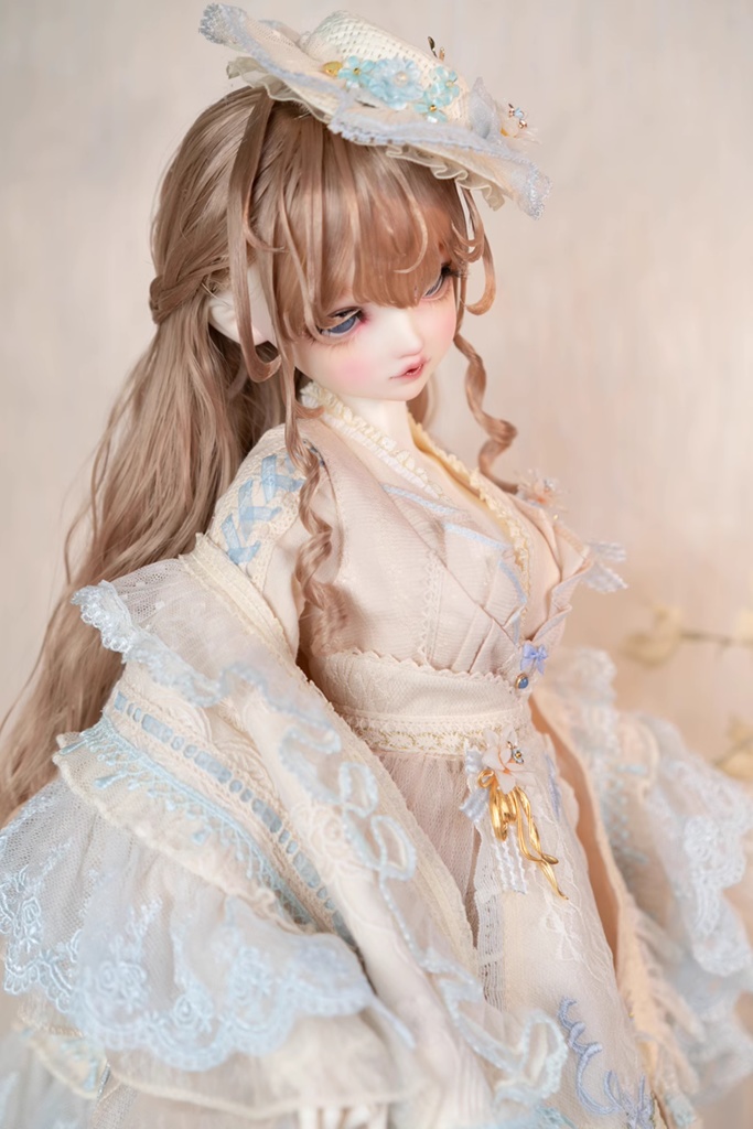 「即纳」紗羅百合 (1/3・1/4ドール共通)