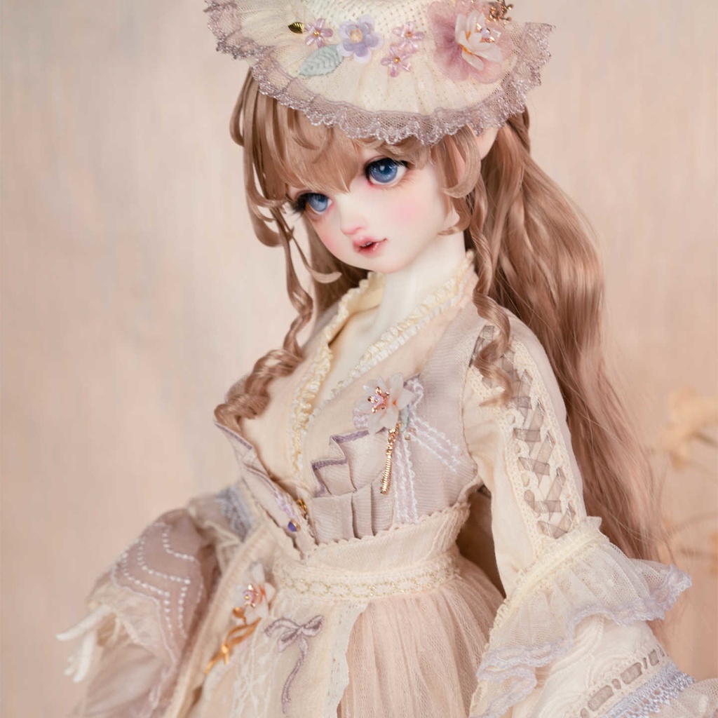 「即纳」紗羅百合 (1/3・1/4ドール共通)