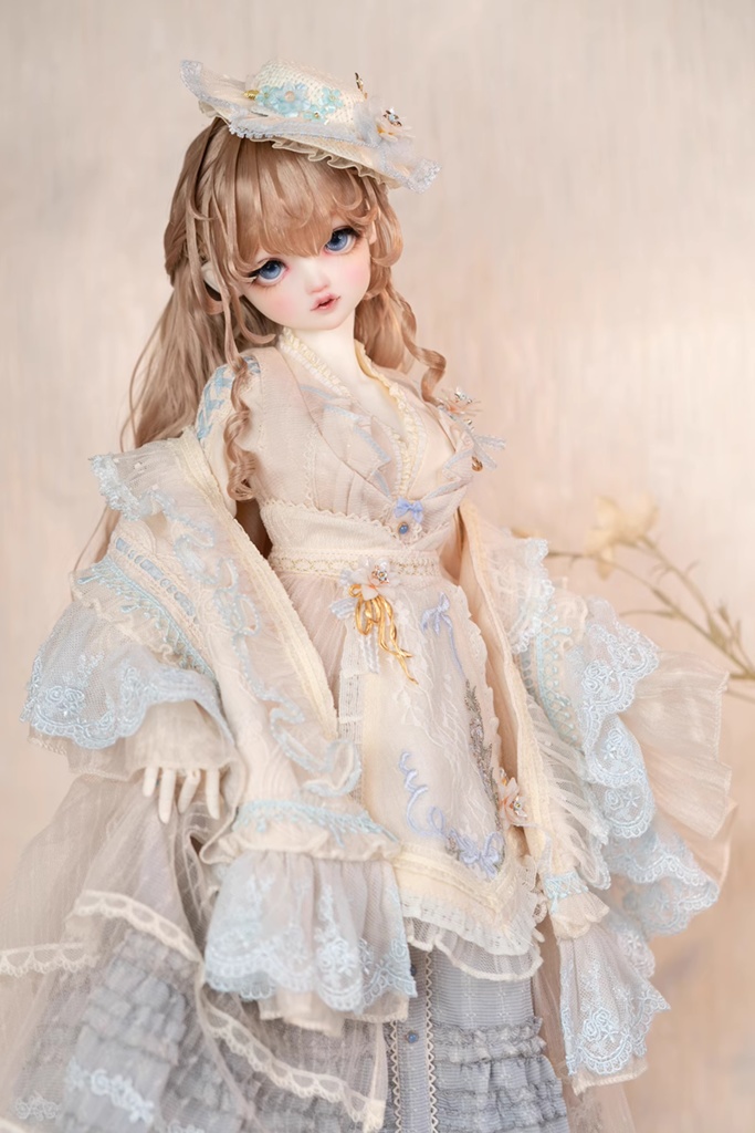 「即纳」紗羅百合 (1/3・1/4ドール共通)