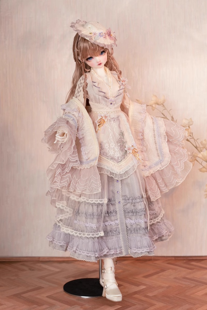 「即纳」紗羅百合 (1/3・1/4ドール共通)