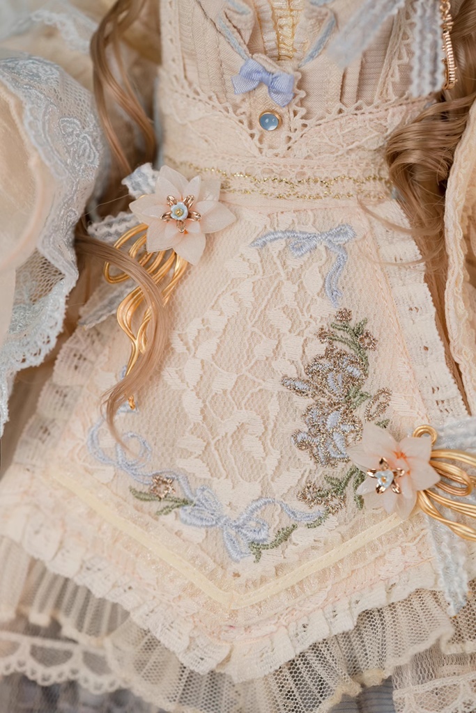 「即纳」紗羅百合 (1/3・1/4ドール共通)