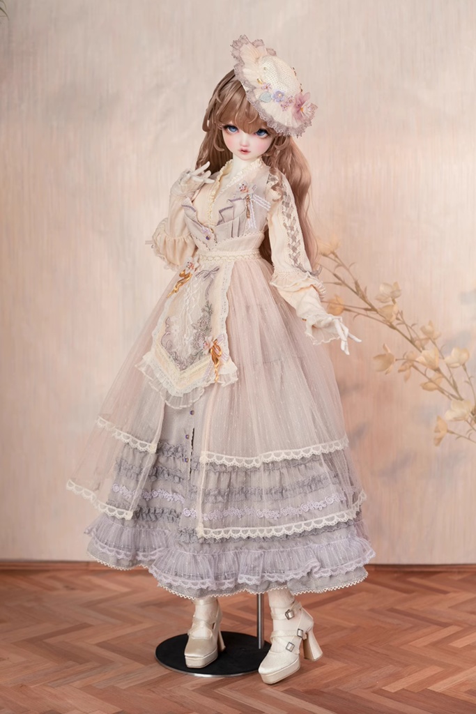 「即纳」紗羅百合 (1/3・1/4ドール共通)