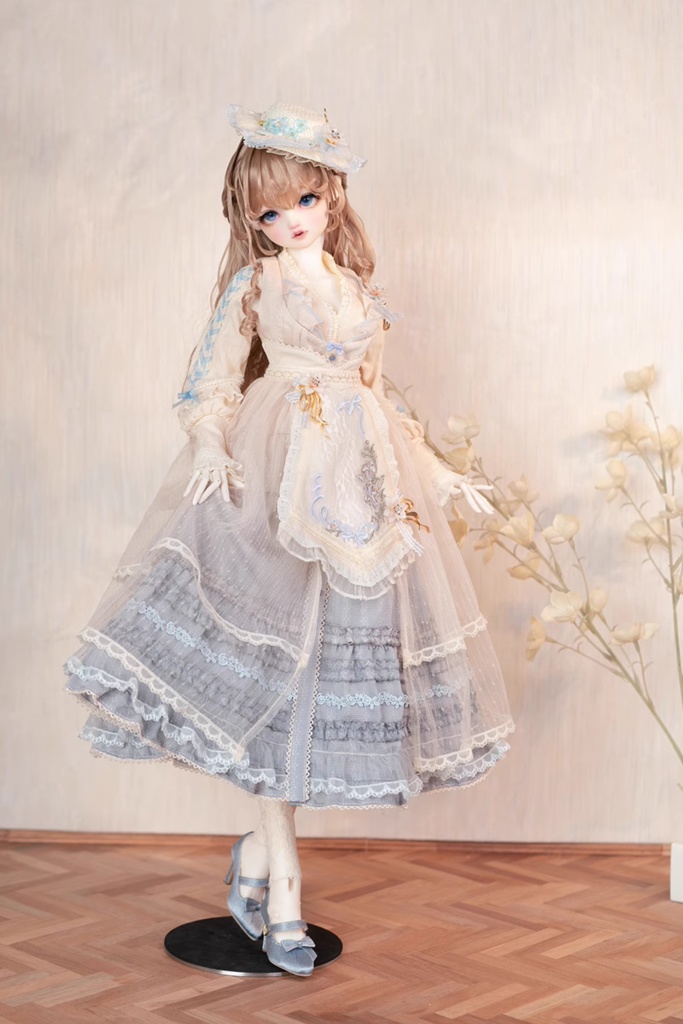 「即纳」紗羅百合 (1/3・1/4ドール共通)