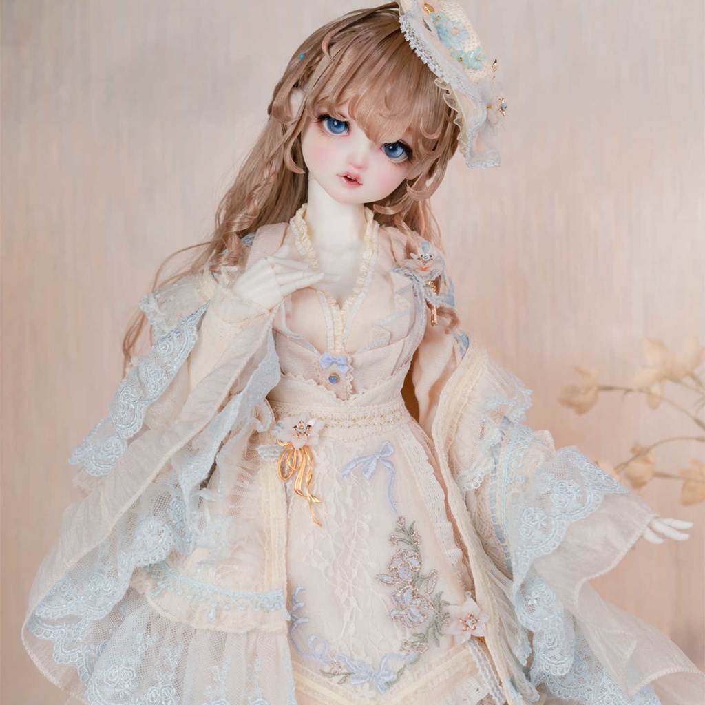 「即纳」紗羅百合 (1/3・1/4ドール共通)