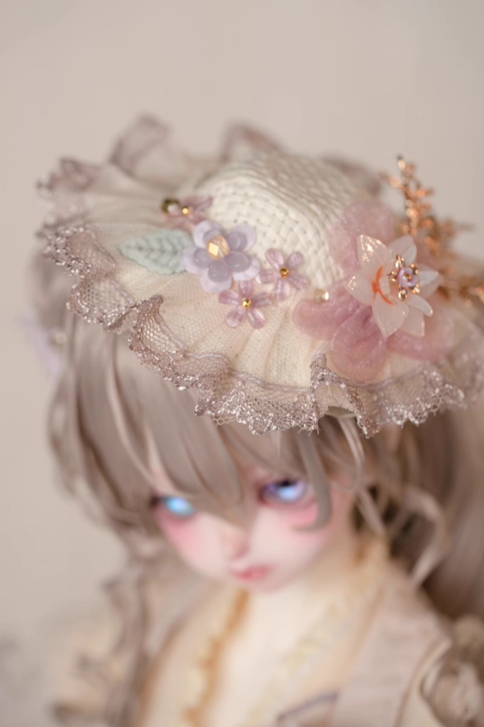 「即纳」紗羅百合 (1/3・1/4ドール共通)