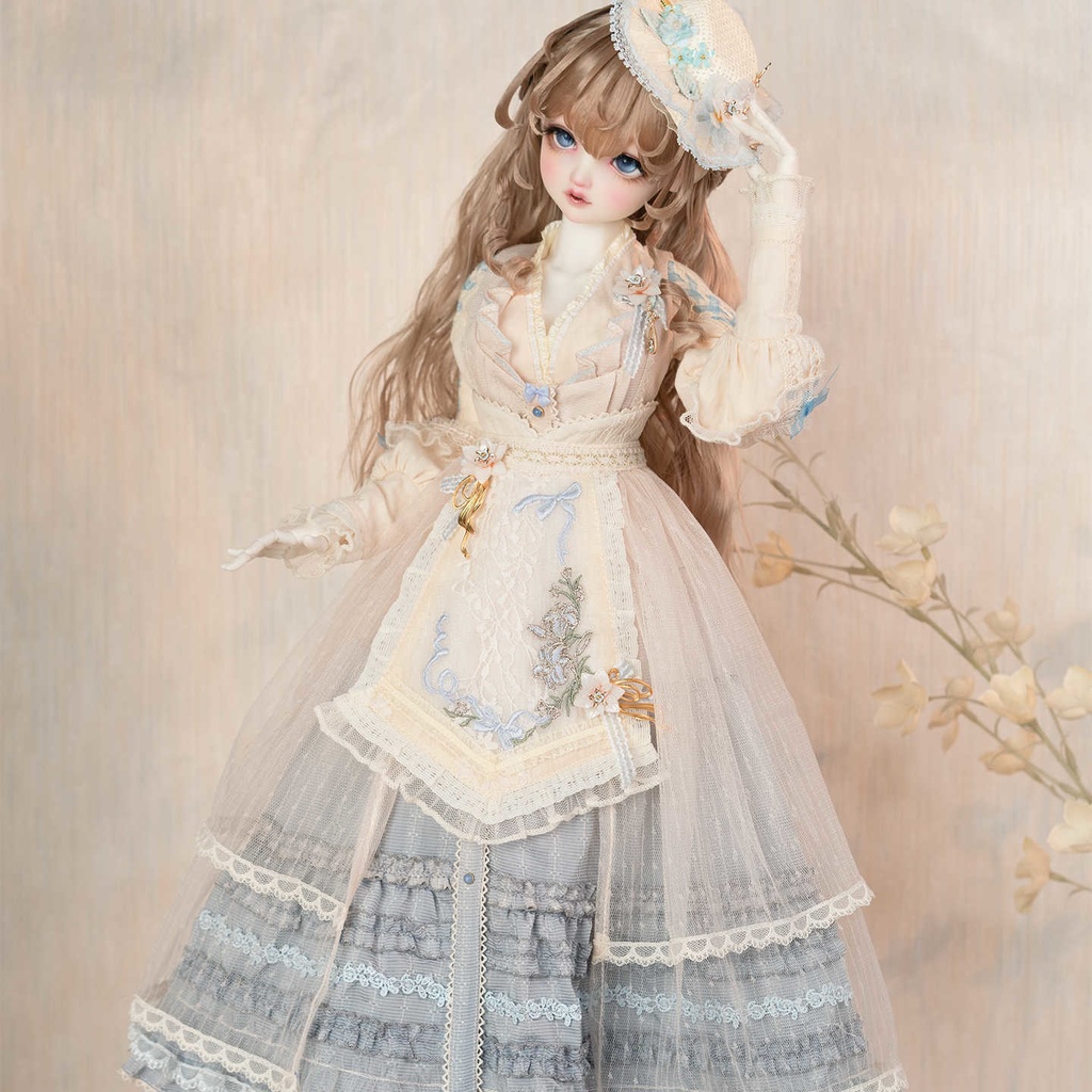 「即纳」紗羅百合 (1/3・1/4ドール共通)