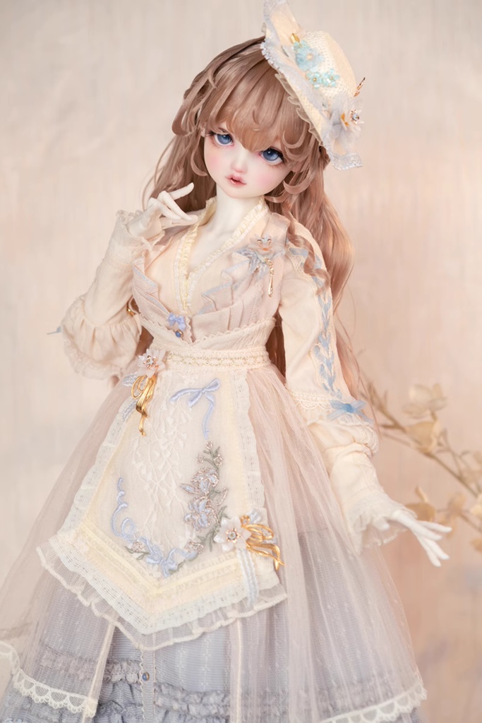 「即纳」紗羅百合 (1/3・1/4ドール共通)