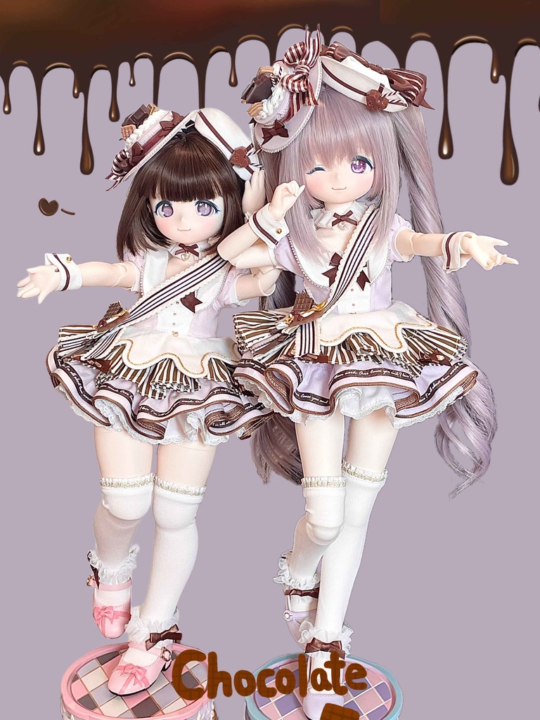 「即纳」ショコラ (MDD ・kumako ドール)