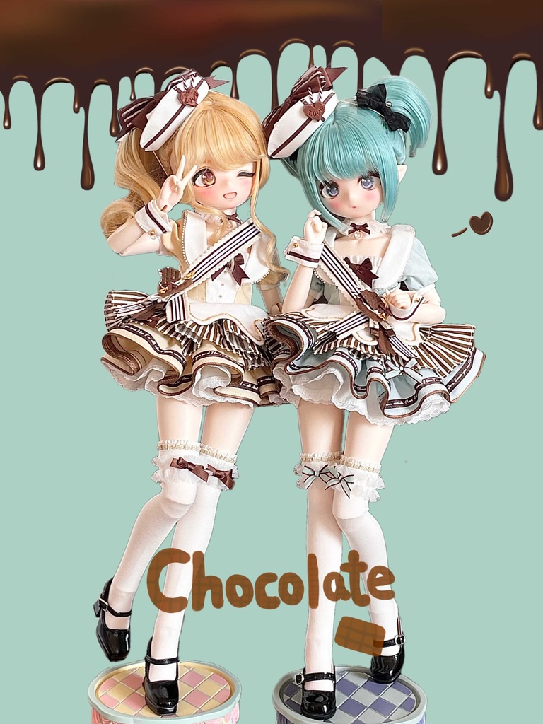 「即納」ショコラ (MDD ・kumako ドール)