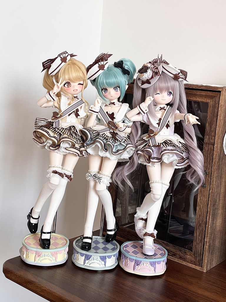 「即纳」ショコラ (MDD ・kumako ドール)