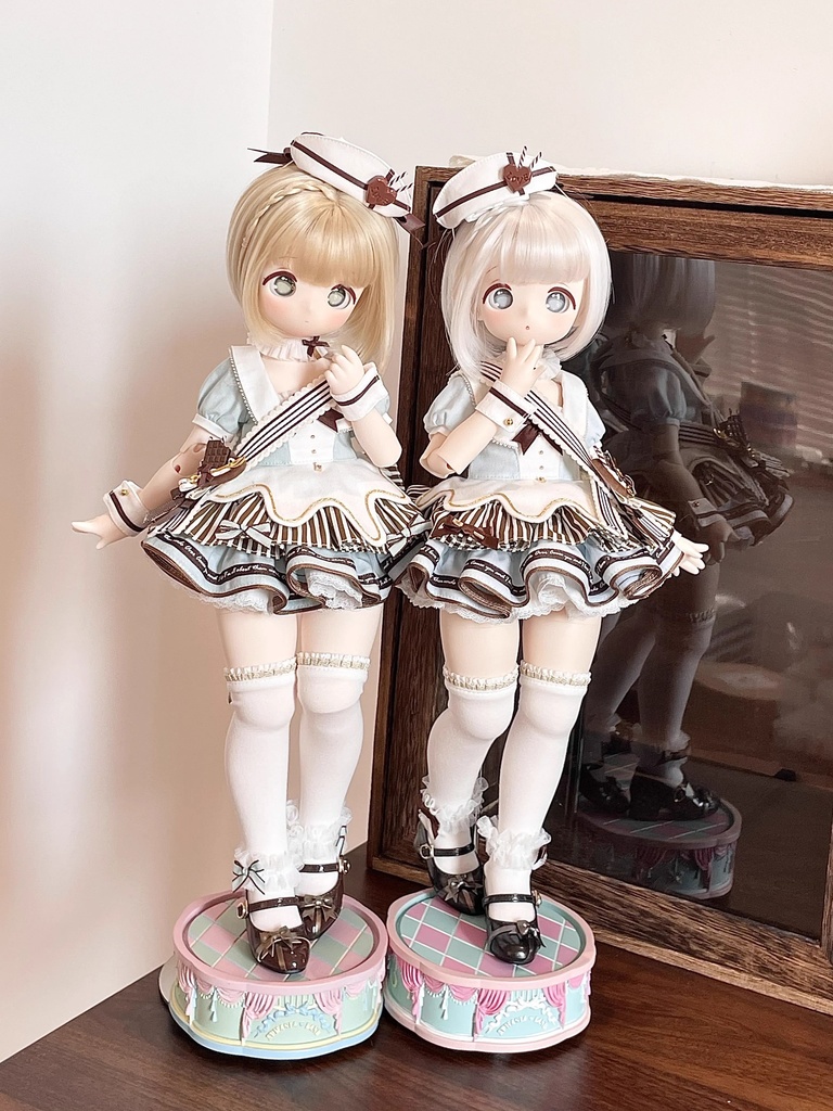 「即纳」ショコラ (MDD ・kumako ドール)