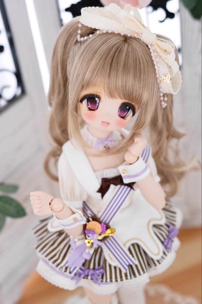 「即纳」スイーツタイム (MDD ・kumako ドール)
