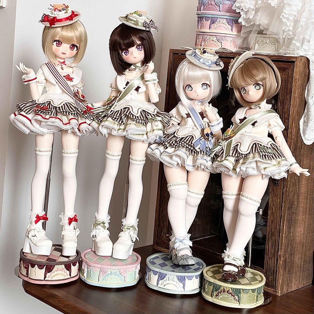 「即纳」スイーツタイム (MDD ・kumako ドール)