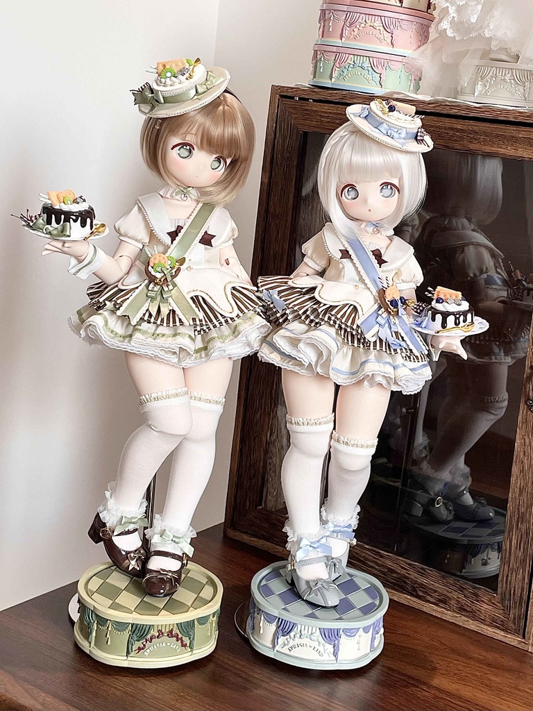 「即纳」スイーツタイム (MDD ・kumako ドール)