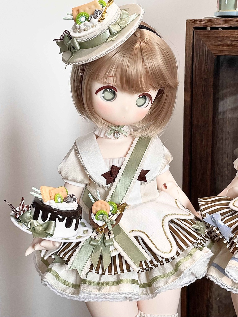 「即纳」スイーツタイム (MDD ・kumako ドール)