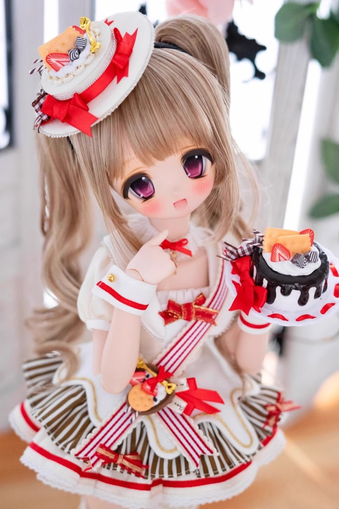 「即纳」スイーツタイム (MDD ・kumako ドール)