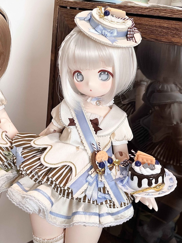 「即纳」スイーツタイム (MDD ・kumako ドール)