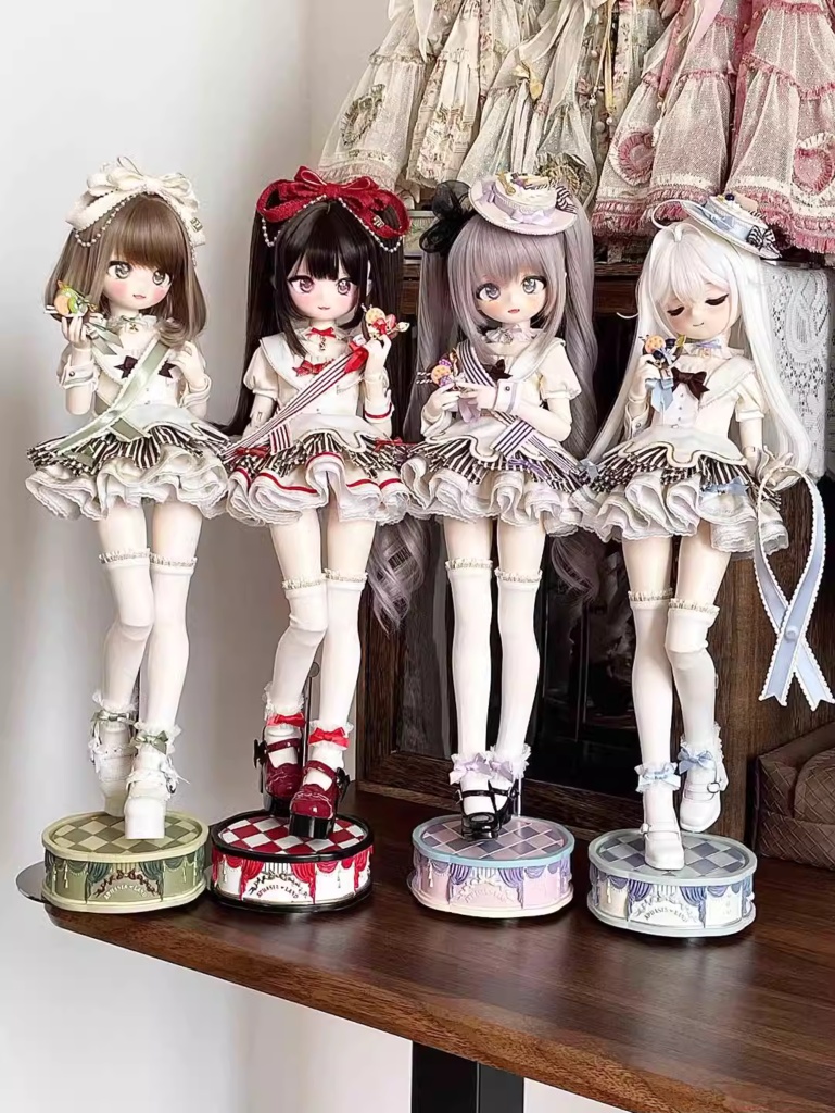 「即纳」スイーツタイム (MDD ・kumako ドール)