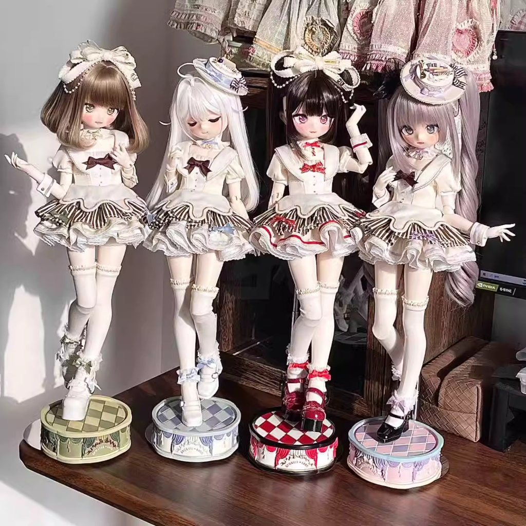 「即纳」スイーツタイム (MDD ・kumako ドール)