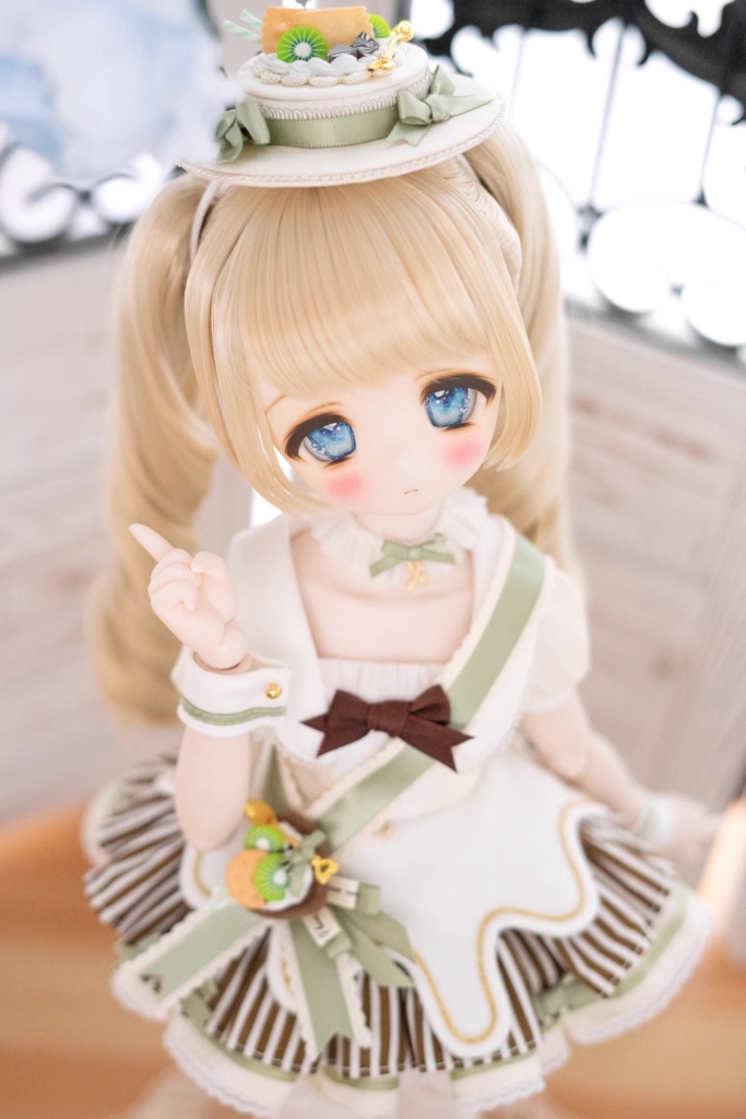 「即纳」スイーツタイム (MDD ・kumako ドール)
