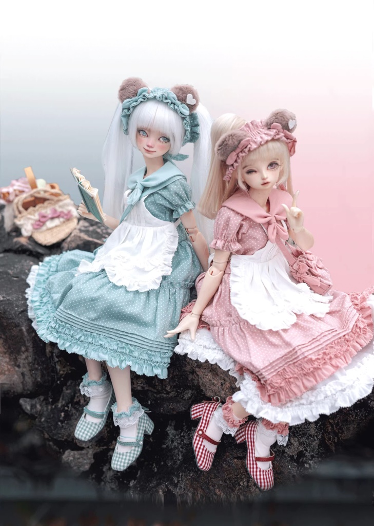 「即納」 ポポくま (MDD ドール)