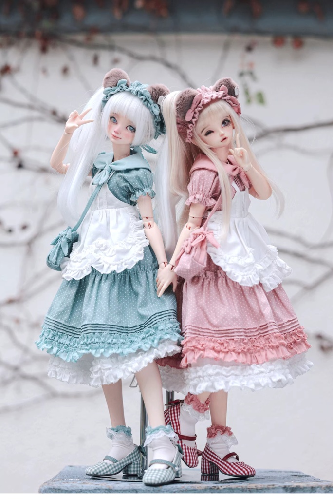 「即納」 ポポくま (MDD ドール)