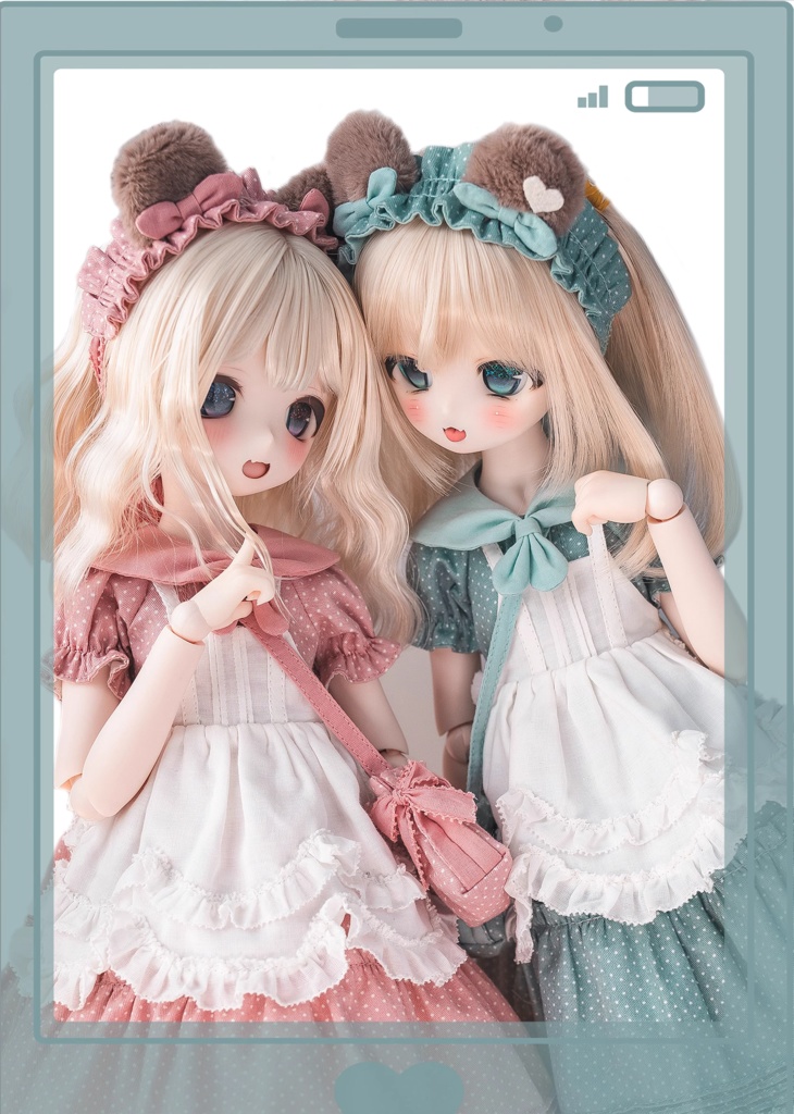 「即納」 ポポくま (MDD ドール)