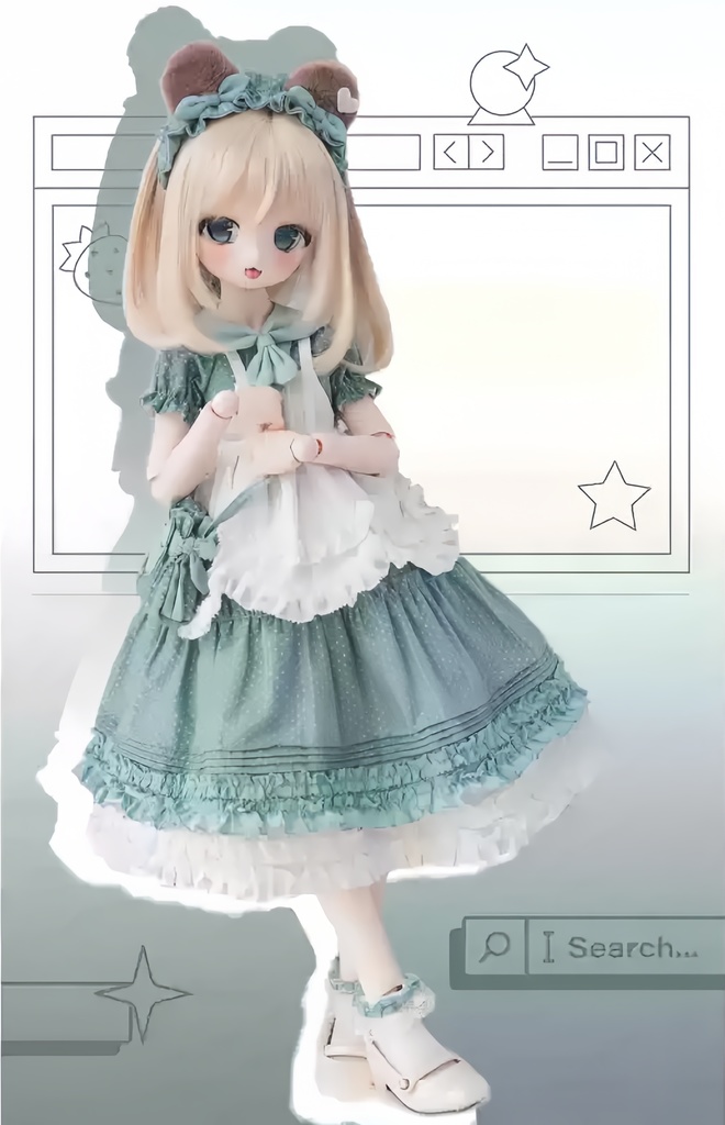 「即納」 ポポくま (MDD ドール)