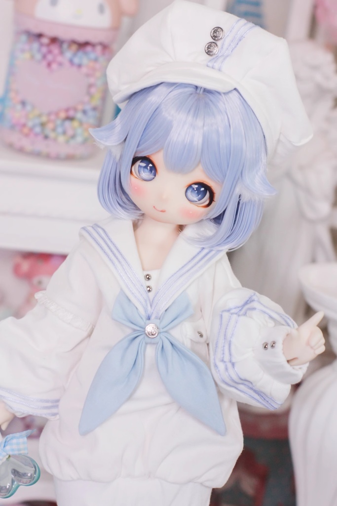 「通販」萌えセーラー (1/4ドール)