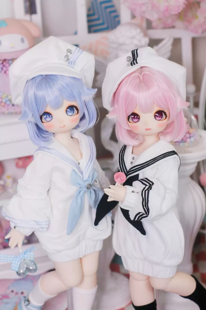 「通販」萌えセーラー (1/4ドール)