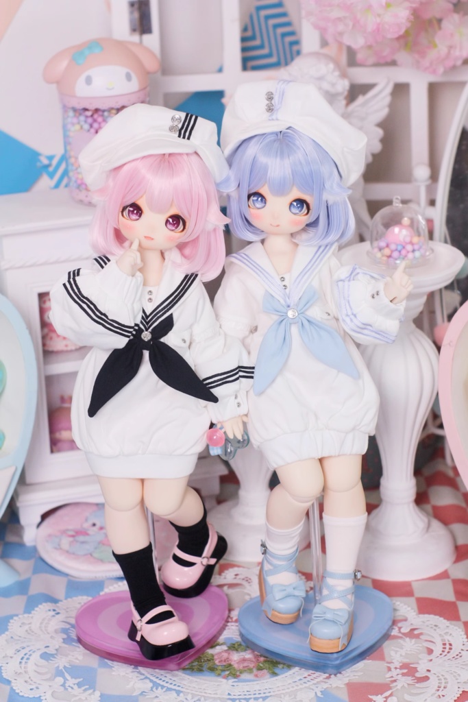 「通販」萌えセーラー (1/4ドール)