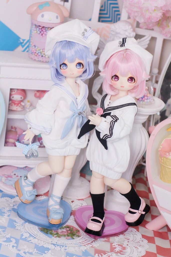 「通販」萌えセーラー (1/4ドール)