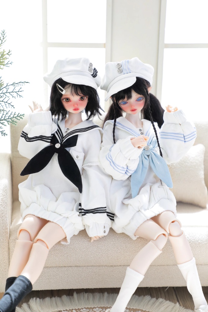 「通販」萌えセーラー (1/4ドール)