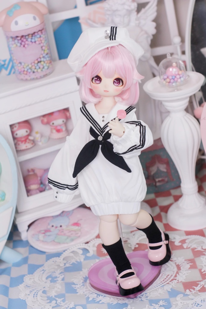 「通販」萌えセーラー (1/4ドール)