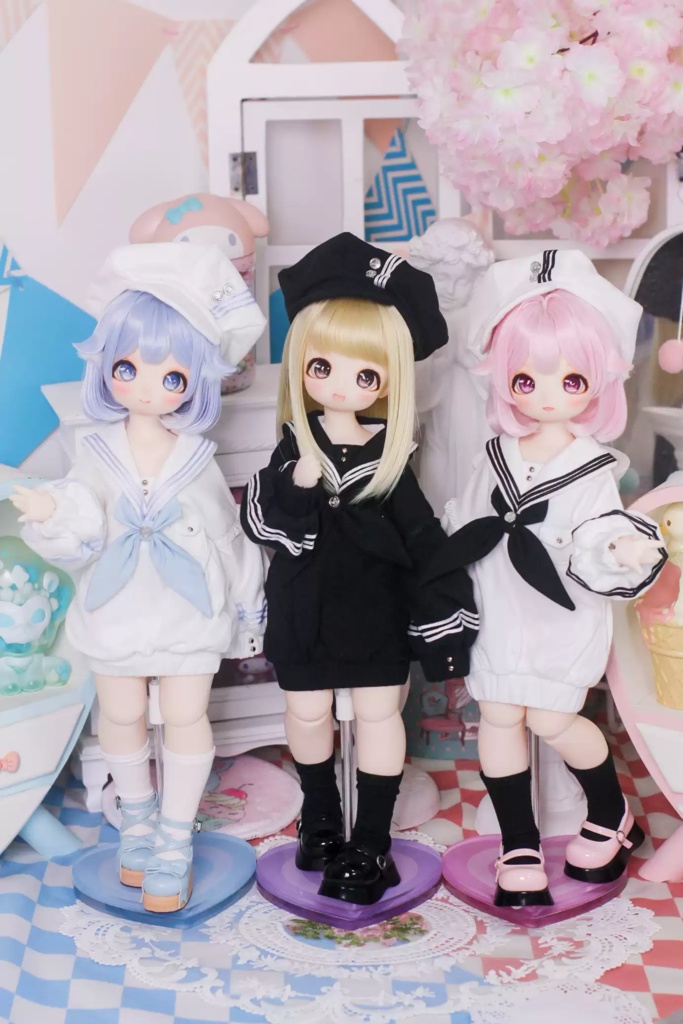 「通販」萌えセーラー (1/4ドール)