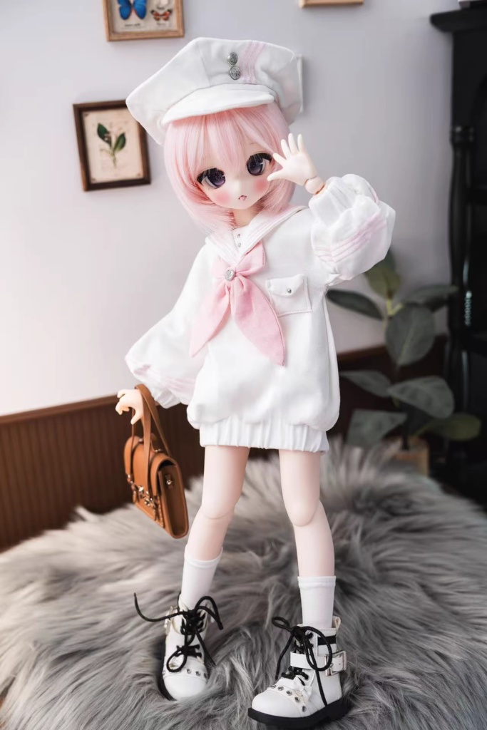 「通販」萌えセーラー (1/4ドール)