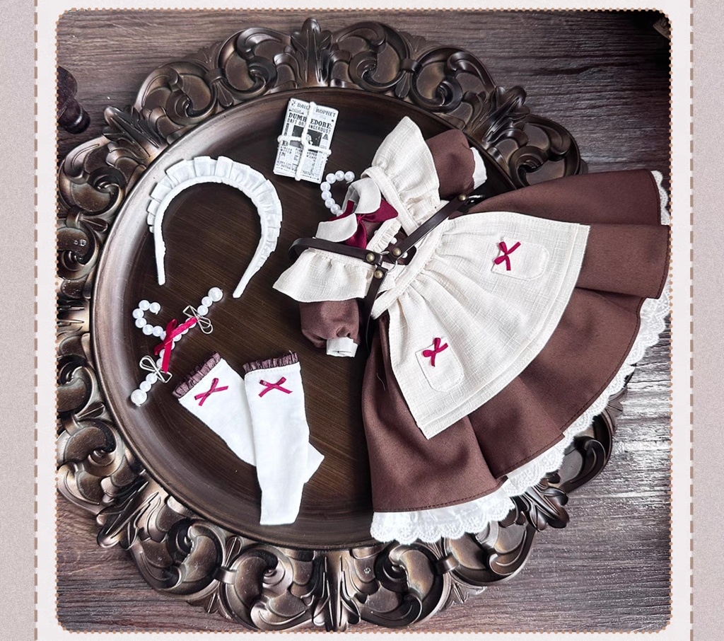 「即納」メイドミーシャ (1/4ドール)