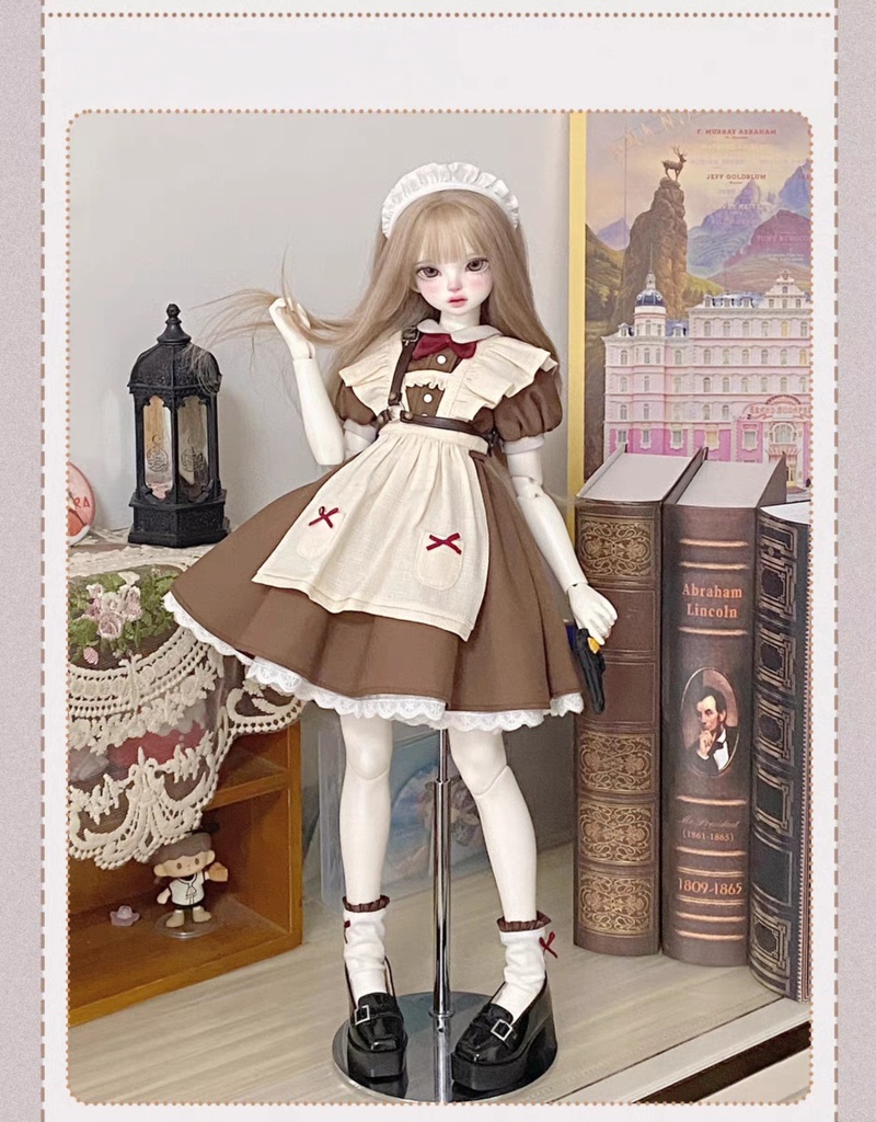 「即納」メイドミーシャ (1/4ドール)