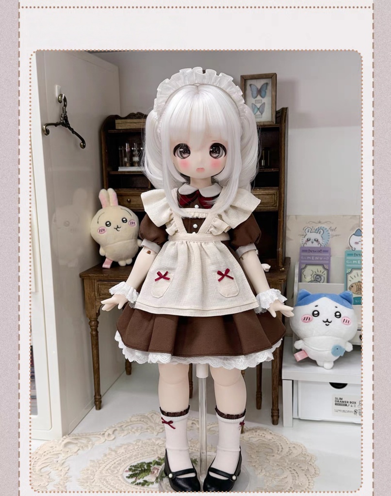 「即納」メイドミーシャ (1/4ドール)