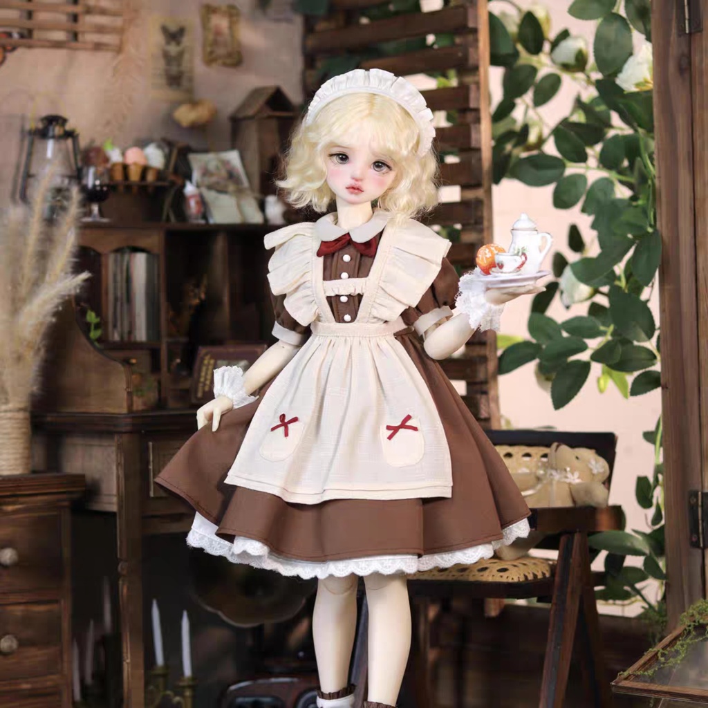 「即納」メイドミーシャ (1/4ドール)