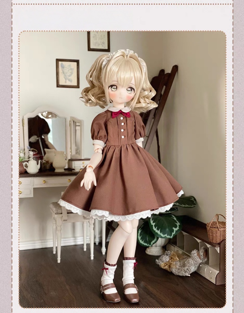 「即納」メイドミーシャ (1/4ドール)