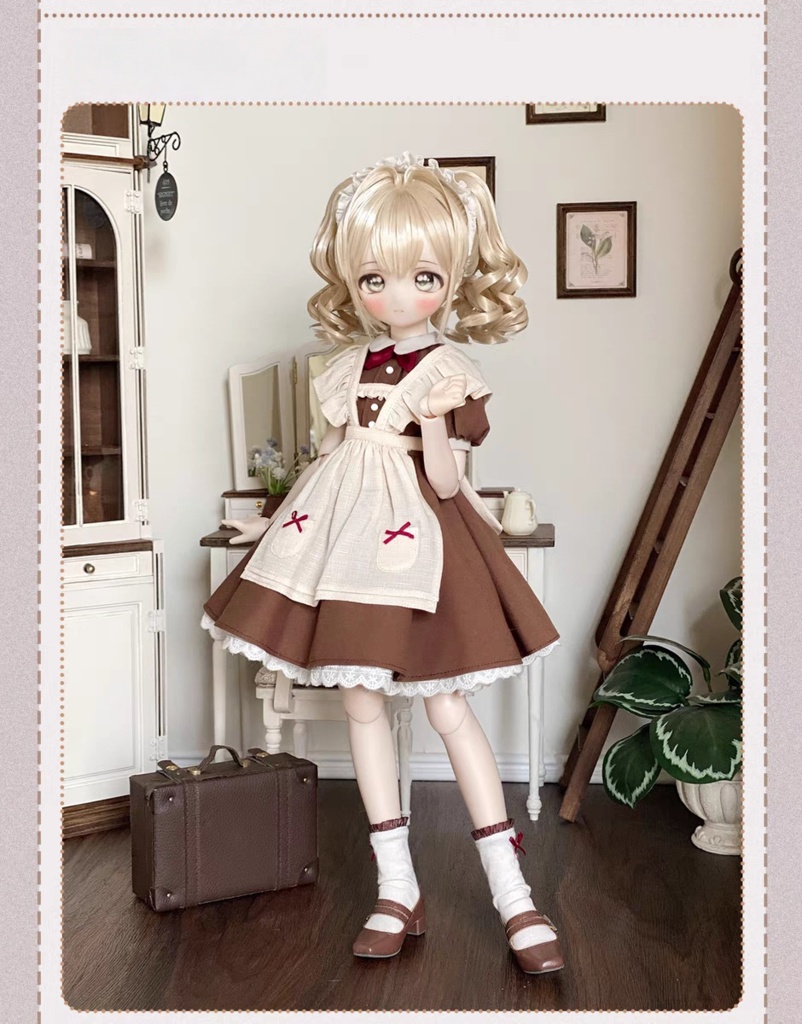 「即納」メイドミーシャ (1/4ドール)