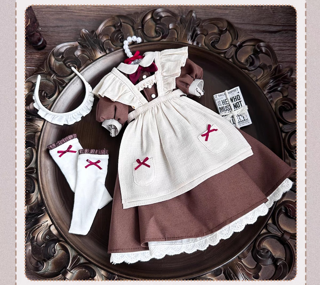 「即納」メイドミーシャ (1/4ドール)