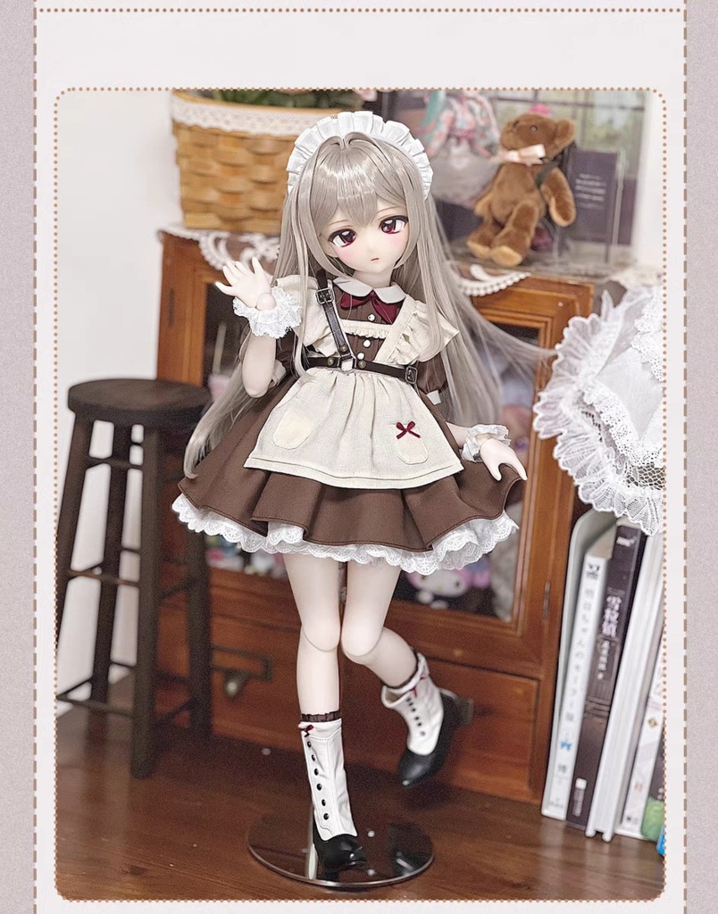 「即納」メイドミーシャ (1/4ドール)