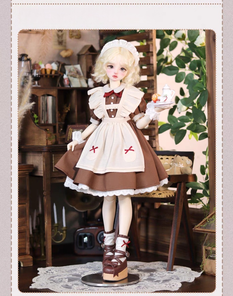 「即納」メイドミーシャ (1/4ドール)